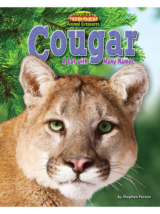 Title details for Cougar by Stephen Person - Available
